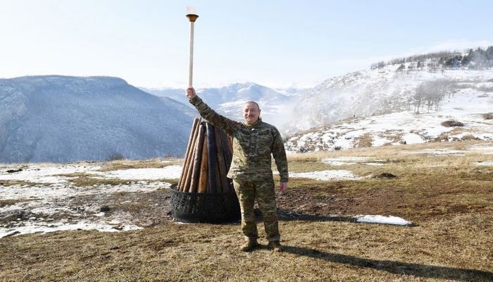 Prezident İlham Əliyev: “Şuşada olarkən insan Azərbaycan xalqının böyüklüyünü bir daha dərk edir”