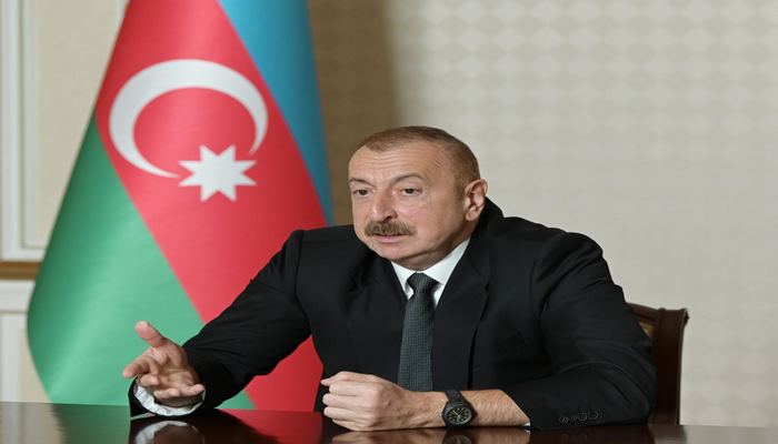 Президент Ильхам Алиев: 12-го числа, как только произошли события, я не мог найти министра иностранных дел