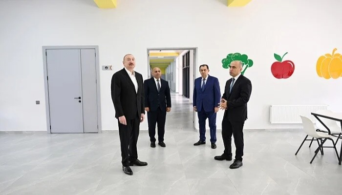 Prezident Lənkərandadır