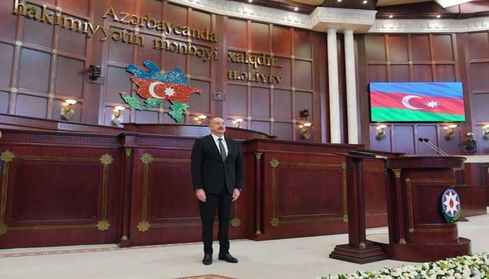 Prezident: “Xankəndidə qutuya atdığım bülleten erməni separatçılarının tabutuna vurulan son mismar idi”