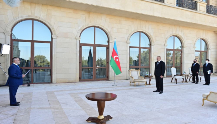 Президент Ильхам Алиев: В настоящее время между Азербайджаном и Грецией фактически нет активных контактов