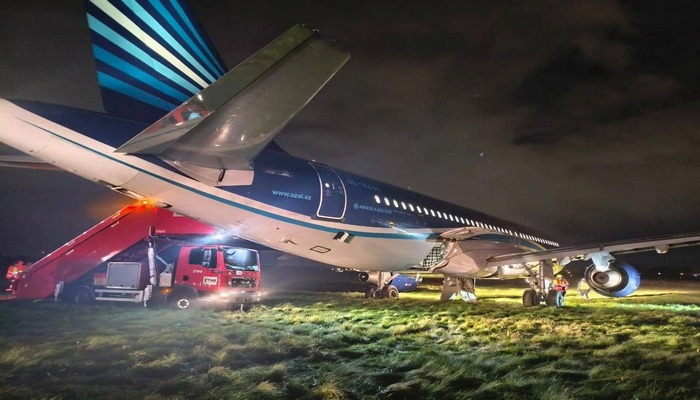 Pulkovo hadisəsindən sonra Sankt-Peterburq-Bakı təyyarəsi buksirlənərək aparılıb