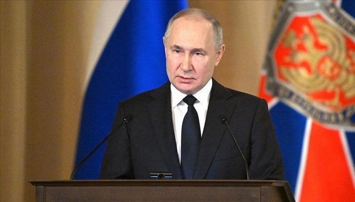 Putin: "Demək olar ki, bütün NATO ölkələri Rusiya ilə döyüşür"