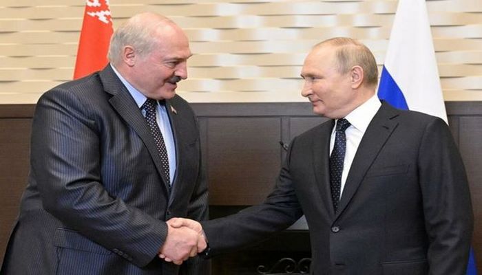 Putin Lukaşenkoya təşəkkür etdi