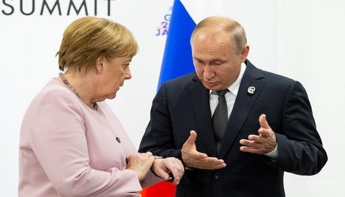 Putin Merkel ilə telefonla danışdı – Liderlər nəyi müzakirə etdilər?