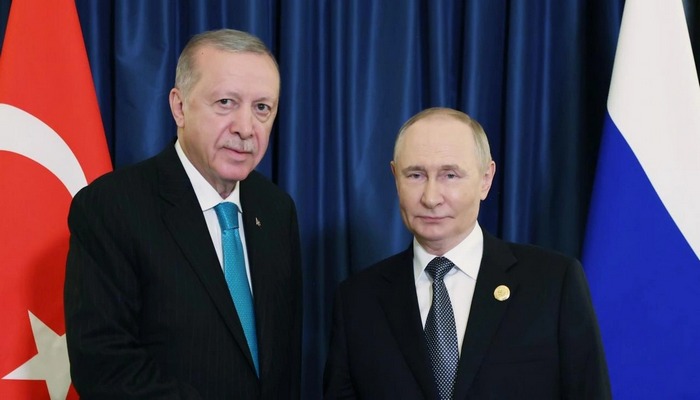 Putin: "Türkiyə Rusiya-Ukrayna münaqişəsinin nizamlanmasında xüsusi rol oynayır"