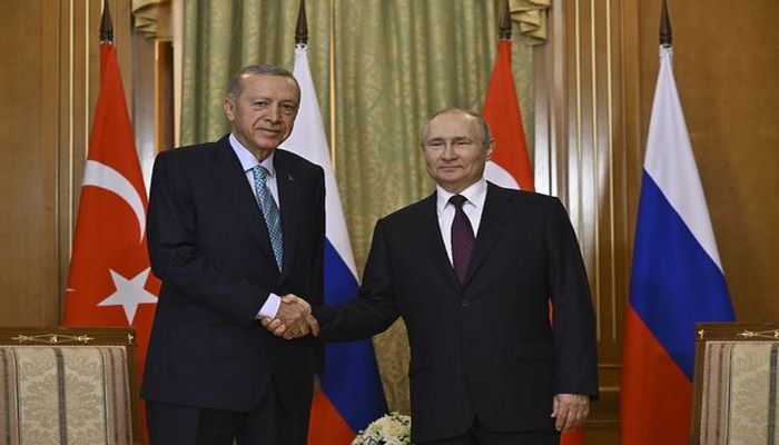 Putin və Ərdoğanın birgə mətbuat konfransı + CANLI YAYIM