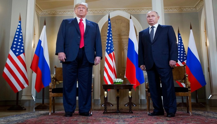 Putinin təyyarəsi Alyaskaya çatdı