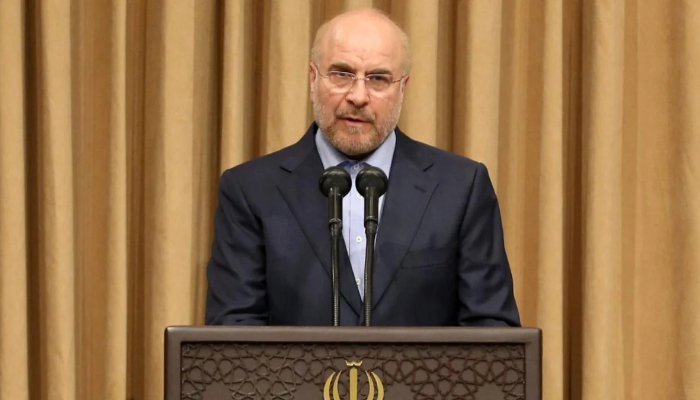 Qalibaf: İranla ABŞ arasında sülh yoxdur