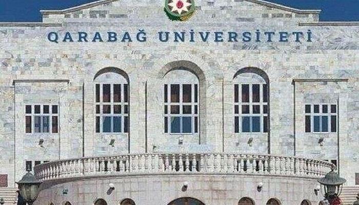 Qarabağ Universitetinin bu fakültələri köçürüləcək