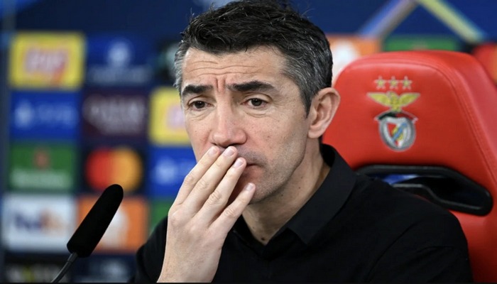 "Qarabağ"a uduzan "Benfika"nın baş məşqçisi istefaya göndərildi