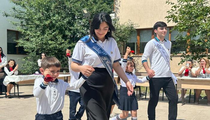 Qarabağda 58 nəfər şagird məzun oldu