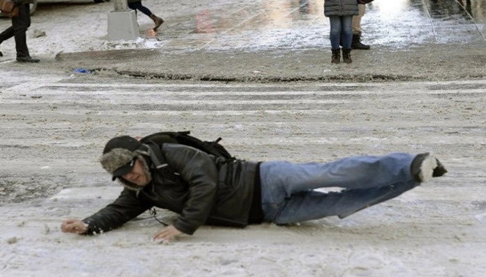 Qarlı havada neçə nəfər xəsarət alıb?