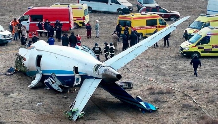 Qazaxıstan AZAL təyyarəsinin qəzasına dair araşdırmanın ilkin nəticələrini dərc etdi - DETALLAR