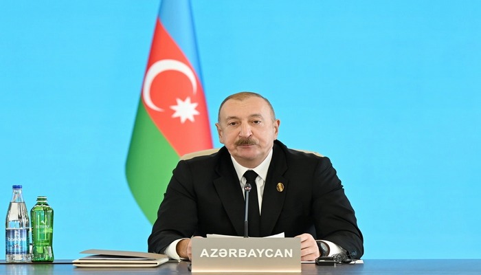 Qəbələdə Türk Dövlətləri Təşkilatının 12-ci Zirvə Görüşünün Bəyannaməsi imzalanıb