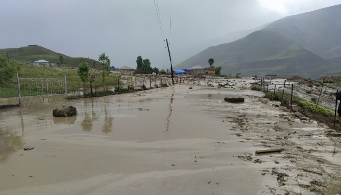 Quba-Xınalıq yolu bağlanıb