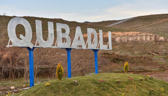 Qubadlının işğaldan azad olunmasından 5 il ötür