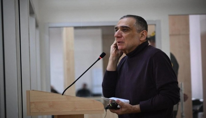 Ruben Vardanyanın cinayət işi üzrə məhkəmə davam edir