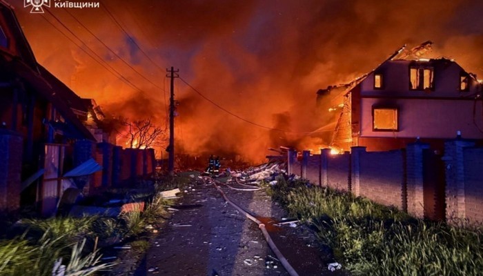 Rusiya Ukraynanın 30 şəhər və kəndinə yüzlərlə raket atıb, ölənlər və yaralılar var