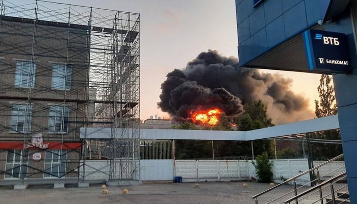 Rusiya Ukraynanın hərbi aerodromuna zərbə endirib