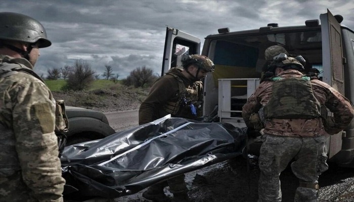 Rusiya Ukraynaya 1000 hərbçinin meyitini təhvil verib
