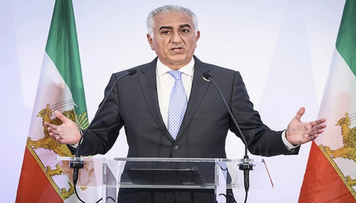 Rza Pəhləvi İrandakı etirazlar fonunda beynəlxalq dəstəyin tezliklə çatacağını bildirib