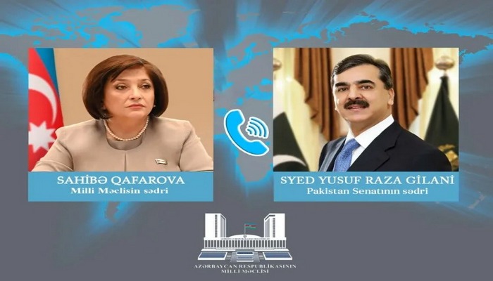 Sahibə Qafarova Pakistan Senatının sədri ilə müzakirələr APARDI