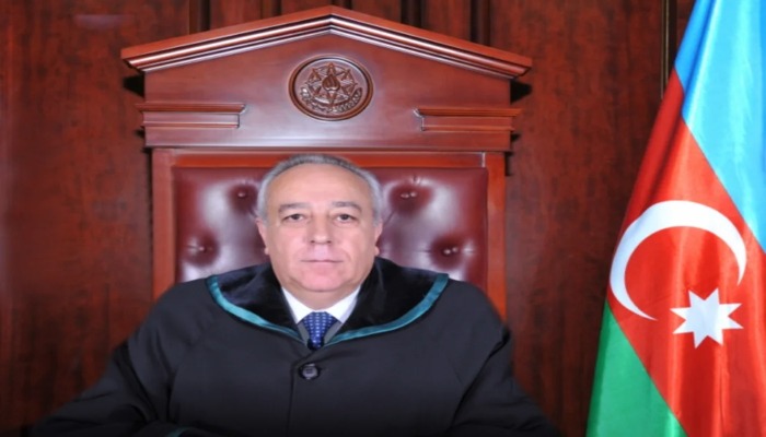 Şahin Yusifov ilin hakimi seçilib
