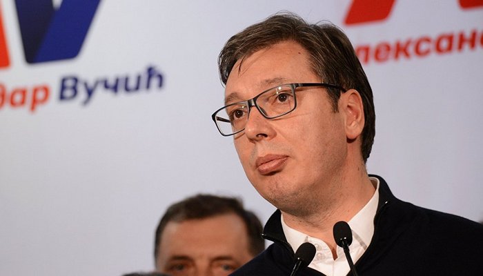 Serbiya prezidentinin təyyarəsi Bakıya məcburi eniş edib