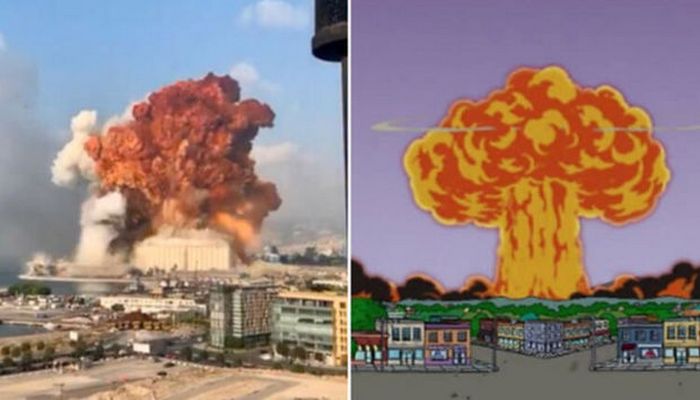 “Simpsonlar” Beyrutdakı partlayışı da “təxmin edib”?