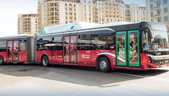 Sumqayıtdan paytaxta təşkil edilən yeni müntəzəm marşrutun dayanacaq məntəqələri açıqlanıb