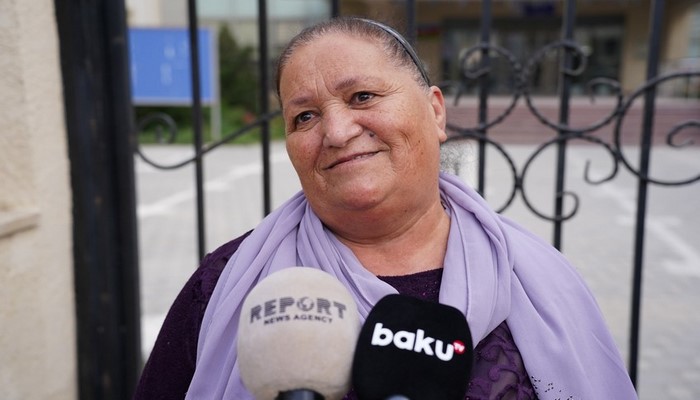 Şuşa sakini: Bərpa işləri adamı yaşamağa ruhlandırır