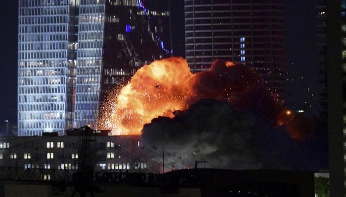 Tasnim: İran İsrailin “Rafael” silah zavoduna zərbə endirib