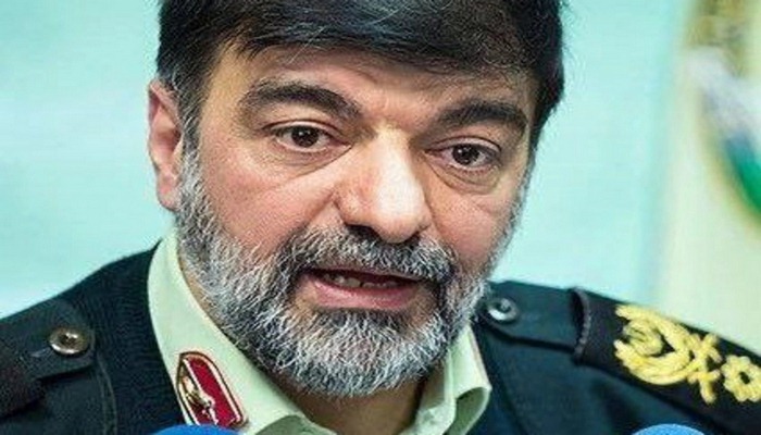 Tehranın polis rəisi öldü: Sakinlər arasında panika yaranıb