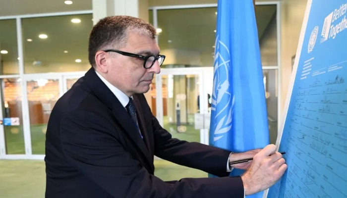 Tofiq Musayev UN80 nizamnaməsini imzalayıb