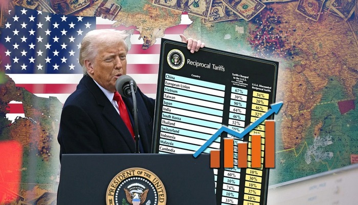 Tramp bir neçə ölkəyə qarşı gömrük rüsumları tətbiq etdi