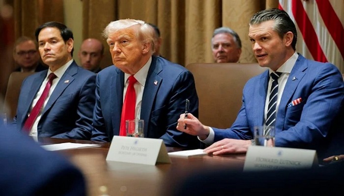 Tramp İsrailin İrana zərbələrindən sonra Milli Təhlükəsizlik Şurasının iclasını çağırıb