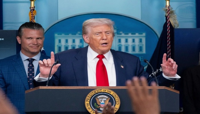 Tramp: "Mən prezident olmasaydım, Putin bütün Ukraynanı ələ keçirərdi"