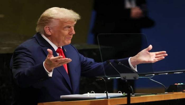 Tramp özünü Venesuelanın müvəqqəti prezidenti "təyin edib"