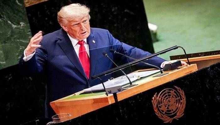 Tramp Rusiyanın Ukraynadakı müharibəsinin əsas sponsorlarının adını çəkdi