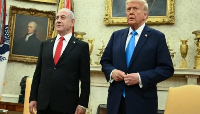 Tramp və Netanyahu arasında telefon danışığı baş tutub