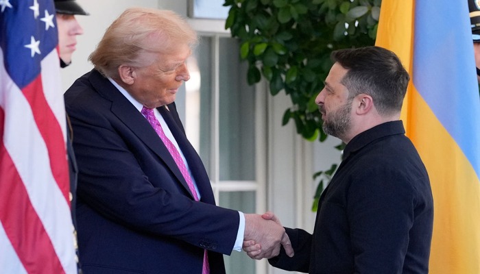 Tramp-Zelenski görüşü başa çatdı