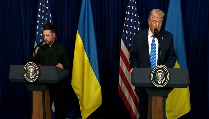 Tramp-Zelenski görüşündən sonra liderlərdən AÇIQLAMALAR