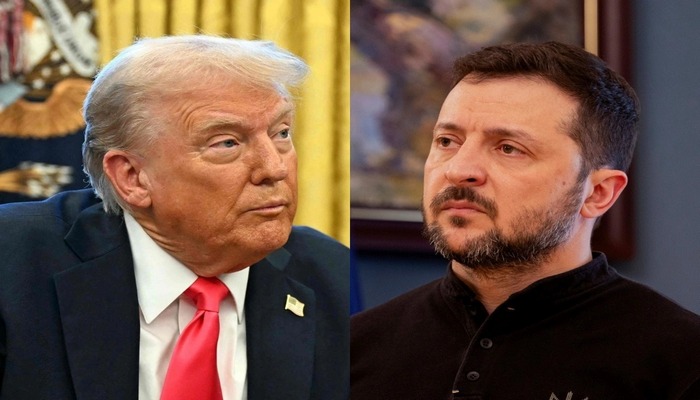 Trampdan Zelenskinin bəyanatına REAKSİYA: "ABŞ bununla barışmayacaq"