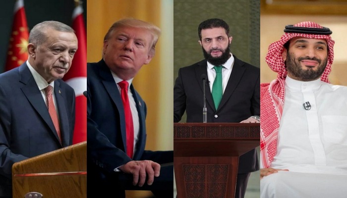 Türkiyə, ABŞ, Səudiyyə Ərəbistanı və Suriya liderləri görüş keçirdilər