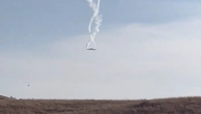 Türkiyə Milli Müdafiə Nazirliyi: "C-130" hərbi nəqliyyat təyyarəsində 20 hərbçi olub"