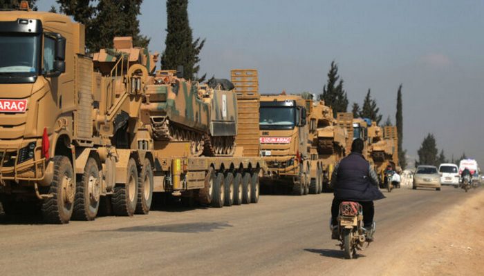 Türkiyə ordusu Suriyada 11 PKK-lını məhv etdi