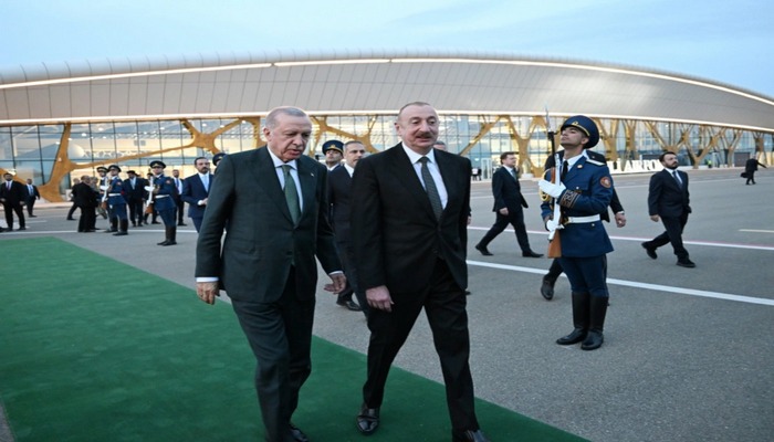 Türkiyə Prezidenti Rəcəb Tayyib Ərdoğanın Azərbaycana səfəri başa çatıb