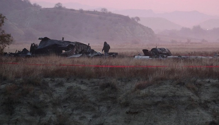 Türkiyənin "C-130" hərbi-nəqliyyat təyyarəsinin qara qutusu tapıldı