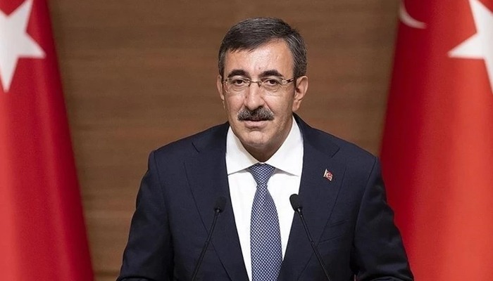 Türkiyənin vitse-prezidenti Cevdet Yılmaz Azərbaycana səfərə gəlib